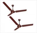 ACTIVA APSRA 5 STAR PACK OF TWO 1200 mm 3 Blade Ceiling Fan (BROWN, Pack of 2)...