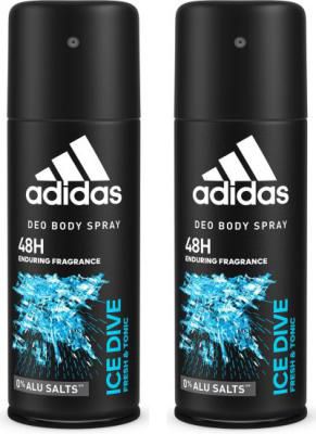 ADIDAS Ice Dive Deodorant Spray - For Men