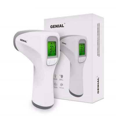 AISEN Genial Digital Forehead Non-Contact Infrared Medical Thermometer with Fever Alert Function Gun