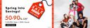 AJIO Sale: SPRING into SAVING 50% to 90% OFF...