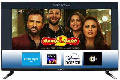 AKAI 32" HD Ready Smart LED TV AKLT32S-FL1Y9M