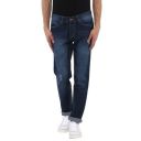 AMERICAN CREW Men's Dark Blue Straight Fit Jeans...