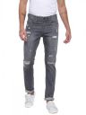 AMERICAN CREW Men's Straight Fit Non Stretchable Jeans...