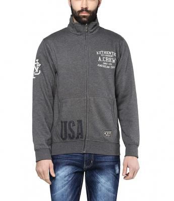AMERICAN CREW Men’s Zipper Jacket