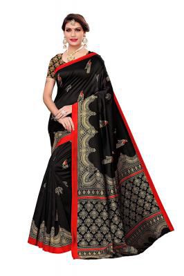 ANNI DESIGNER Silk Saree with Blouse Piece