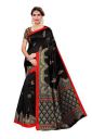 ANNI DESIGNER Silk Saree with Blouse Piece...