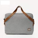 ARIRA AB002 Laptop Bag for 12-inch/14-inch/15.6 Inch Splash-Proof Nylon Stylish Messenger Bag (Grey)...