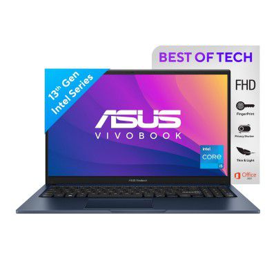 ASUS Vivobook 15 Intel Core i5-1335U 13th Gen X1504VA-NJ523WS Laptop (8GB RAM + 512GB SSD)