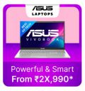 ASUS Laptops Starting from Rs.2X990 on Flipkart Big Billion Days Sale...