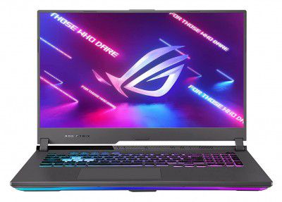 ASUS ROG Strix G17 AMD Ryzen 7 4800H G713IE-HX040W Gaming Laptop (16GB RAM + 1TB SSD)