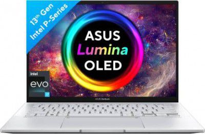 ASUS UX3402VA-KM742WS Zenbook 14 Intel EVO P-Series Core i7 13th Gen Laptop (16 GB RAM + 512 GB SSD + Windows 11 Home)