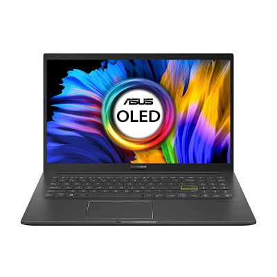 ASUS VivoBook K15 OLED Intel Core i5-1135G7 11th Gen K513EA-L502WS Laptop (8GB RAM + 1TB HDD + 256GB SSD)
