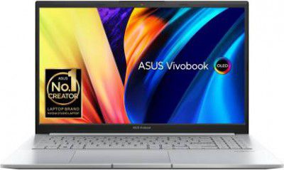 ASUS Vivobook Pro 15 OLED Core i5 12th Gen K6500ZC-L502WS Creator Laptop (16 GB RAM + 512 GB SSD)