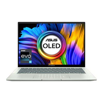 ASUS Zenbook 14 OLED Intel Core i5-1240P 12th Gen UX3402ZA-KM532WS Laptop (16GB RAM + 512GB SSD + Iris Xe Graphics)
