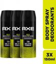 AXE Pulse-Body Spray Body Spray - For Men (Pack of 2)...