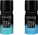 AXE Recharge Marine Splash & Ocean Breeze Combo Pack Deodorant Spray - For Men (300 ml, Pack of 2)...