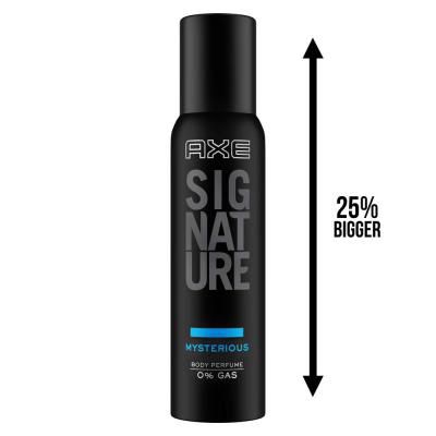 AXE Signature Body Perfume, Mysterious, 154ml