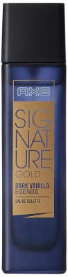 AXE Signature Gold Dark Vanilla and Oud Wood Perfume, 80ml