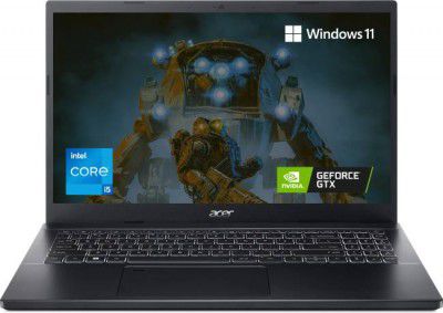 Acer Aspire 7 Core i5 12th Gen A715-5G/ A715-51G Gaming Laptop (16 GB RAM + 512 GB SSD)