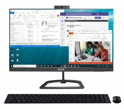 Acer Aspire C24 23.8" Full HD IPS Intel Core i3 1005G1 UX.BGVSI.740 All in One Desktop (8GB DDR4 I 512GB SSD)?