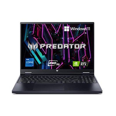 Acer Predator Helios 16 Intel Core i7 13th Gen PH16-71 Gaming Laptop (16 GB RAM + 512 GB SSD + NVIDIA® GeForce RTX™ 4060)