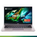 Acer Swift Go 14 Premium AMD Ryzen 5 7530U Hexa-Core SFG14-41 Laptop (8GB RAM + 512 GB SSD)...