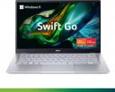Acer Swift Go 14 Ryzen 5 Hexa Core 7530U SFG14-41 Notebook (8 GB RAM + 512 GB SSD)...