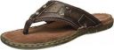 Action Shoes Men's Leather Hawaii Thong Sandals at Min.70% Off...