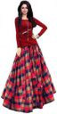 Active Digital Print Semi Stitched Lehenga Choli...