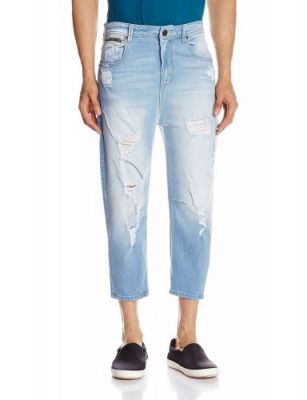 Adamo London Men's Slim Fit Joggers