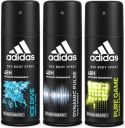 Adidas Deodorant Body Spray Combo, 150 ml (Pack of 3)...