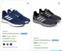 Adidas Sports Shoes at Up to 81% off | Starts ₹840...