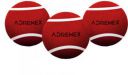 Adrenex by Flipkart Heavy Cricket Tennis Ball (Pack of 3, Red)...
