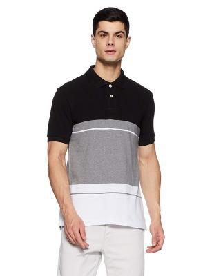 Aeropostale Men's Printed Regular Fit Polo
