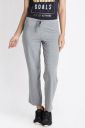 Ajile Women Solid Slim Fit Grey Track Pants...