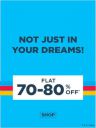 Ajio: 70% to 80% Off on Men's Fashion...