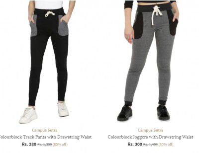 Ajio : Campus Sutra Women's Clothing Upto 85% Off