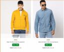 Ajio : Upto 75% Off On Dnmx Mens Clothing Starts At ₹82...