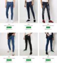 Ajio : UP TO 70% OFF | Dnmx Mens Jeans starts at Rs.280...