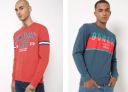 Ajio : Upto 80% Off On Dnmx Mens Sweatshirt Starts At ₹210...
