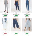 Ajio : UP TO 80% OFF | Dnmx Womens Jeans & Jeggings Starts At ₹200...