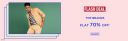 Ajio Flash Deal: Flat 70% Off on Top Brand clothing...