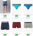 Ajio : MEN'S Innerwear Starts ₹90 | Upto 70% Off...