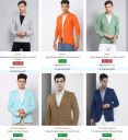 Ajio: Men's Blazers & Waistcoats Starts ₹600| Upto 80% Off...