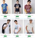 Ajio: Men's T-shirts Starts ₹60 | Upto 75% Off...