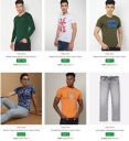Ajio : Pepe Jeans Men's Clothing Upto 80% Off...