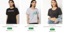 Ajio : Upto 70% Off On DENIZEN FROM LEVIS For Women's T-shirts...