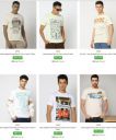 Ajio : Upto 75% OFF - Dnmx Mens T-shirt Starts At ₹104...