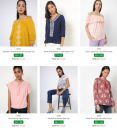 Ajio : Upto 80% Off On Dnmx Women's Shirts, Tops & Tunics...