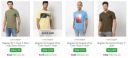 Upto 80% Off - Lee Cooper for Mens Clothing...